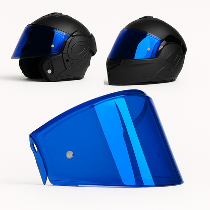 Vizier Vito Reverse Blue / Blauw