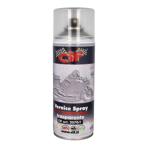 CIF hittebestendige spuitlak transparant 400 ml