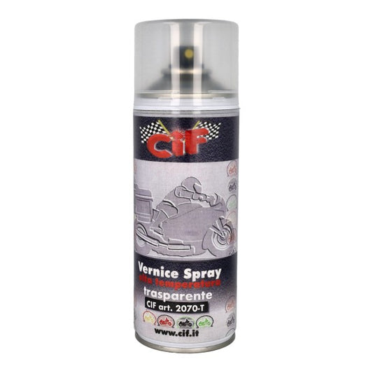 CIF hittebestendige spuitlak transparant 400 ml