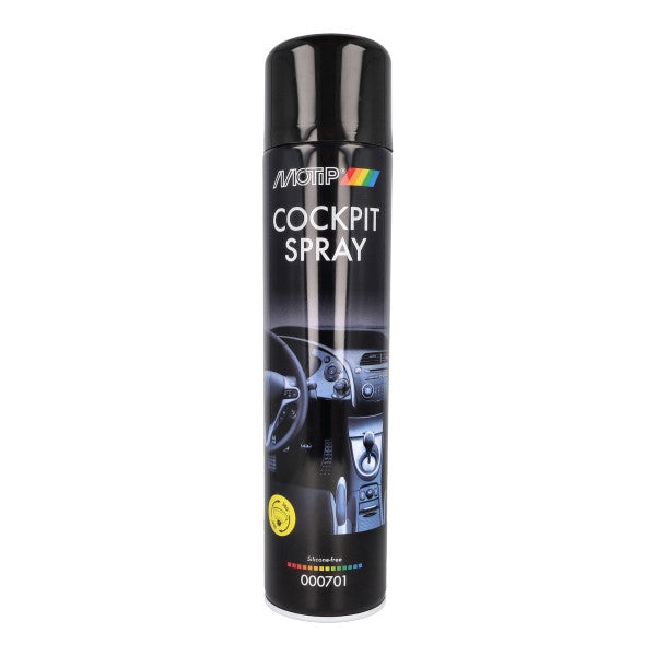 Cockpitspray Motip Semi Gloss 600 ml 000701