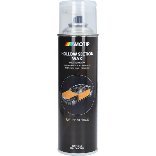 Motip ML Anti-Roest Wax transparant 500 ml spuitbus