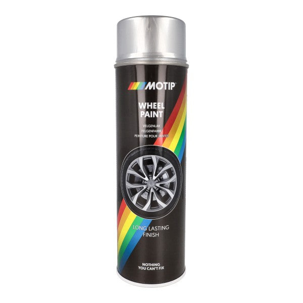 Motip Velgenlak 04007 Zilver 500 ml spuitbus