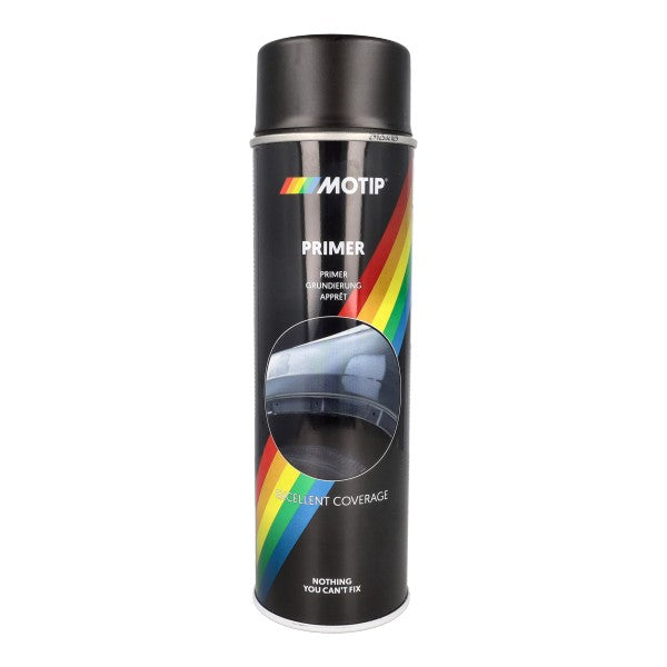 Motip Primer zwart 500 ml spuitbus 04052