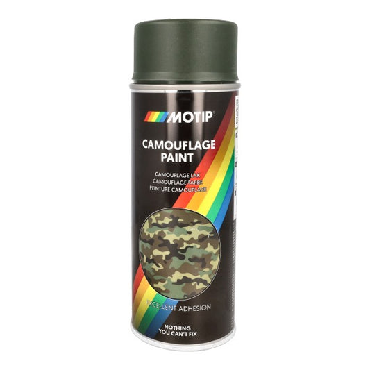 Motip Camouflage Spuitlak Groen RAL 6031 400 ml 04203