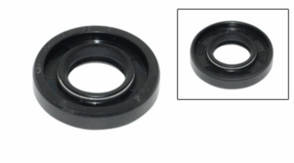 Keerring dubbele veer 17x35x7 mm Tomos