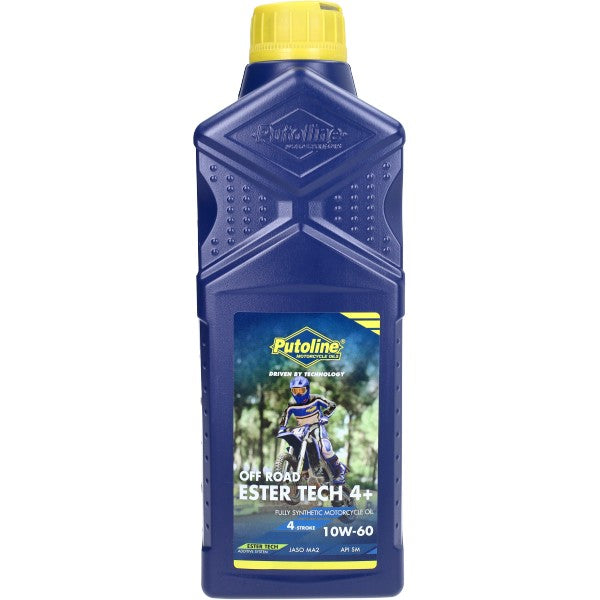 Putoline 10W-60 motorolie Ester Tech Off Road 4+ 1L 70638