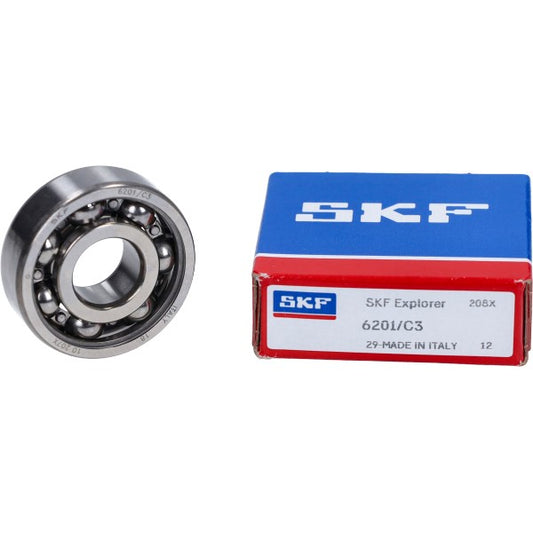 SKF 6201 C3 lager 12x32x10