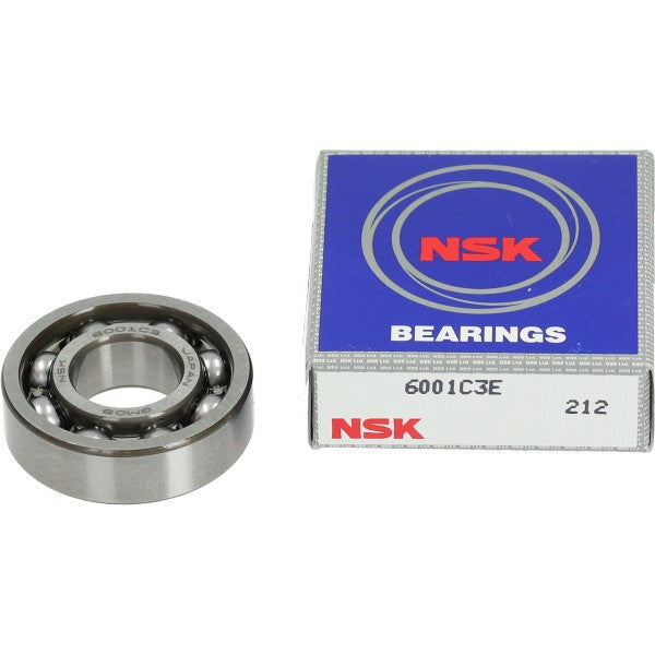 NSK 6001 C3 kogellager 12x28x8 mm