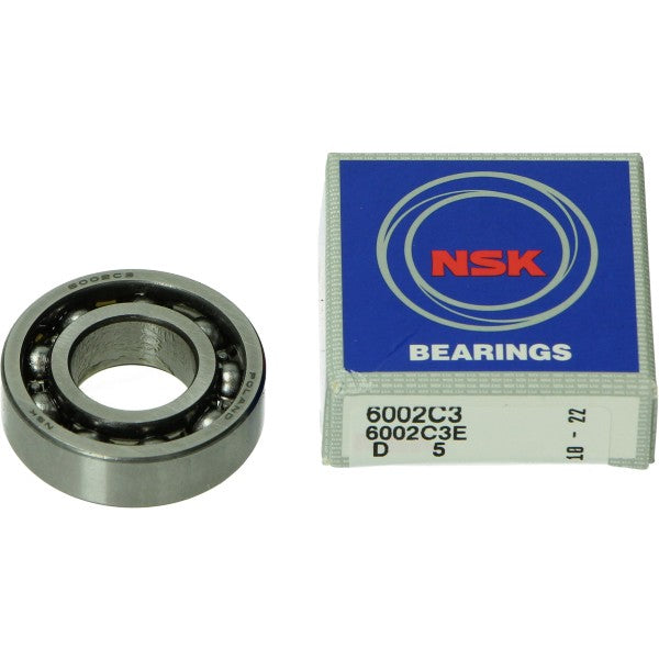 NSK kogellager 6002 C3 15x32x9 mm