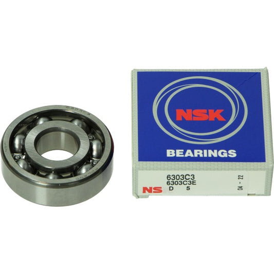 NSK 6303 C3 Lager 17x47x14