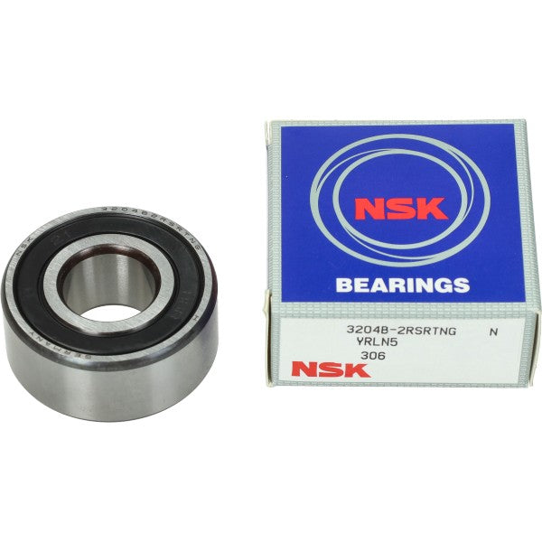 NSK 3204 DDU 2RS1 lager 20x47x20,6 mm
