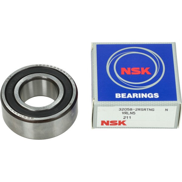 NSK 3205DDU 2RS1 lager 25x52x20,6 mm