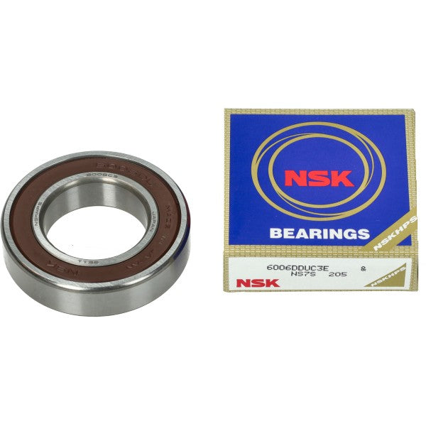 NSK 6006 C3 DDU 2RS1 groefkogellager 30x55x13 mm