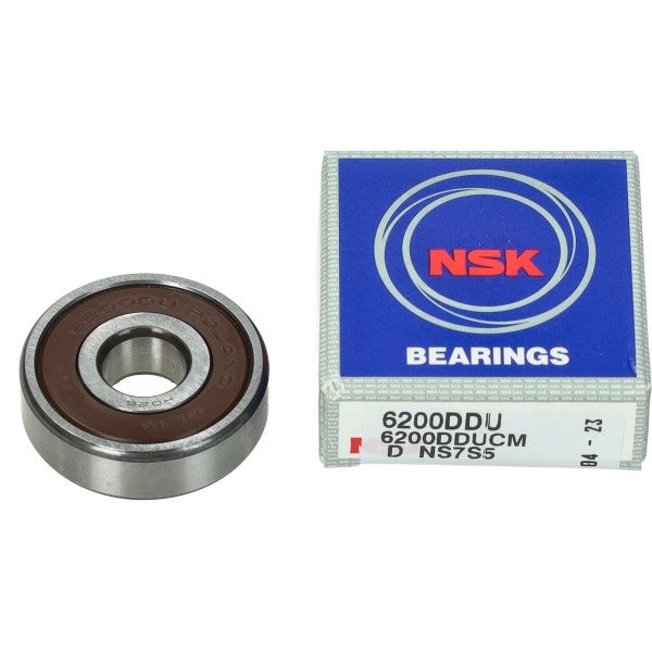 NSK 6200 DDU kogellager 10x30x9 mm