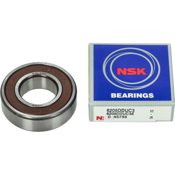 NSK 6205 C3 DDU/2RS1 kogellager 25x52x15