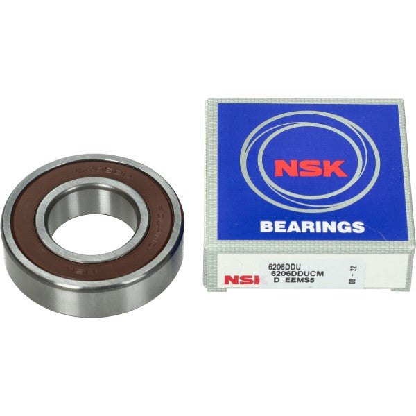 NSK 6206 DDU/2RS1 lager 30x62x16 mm