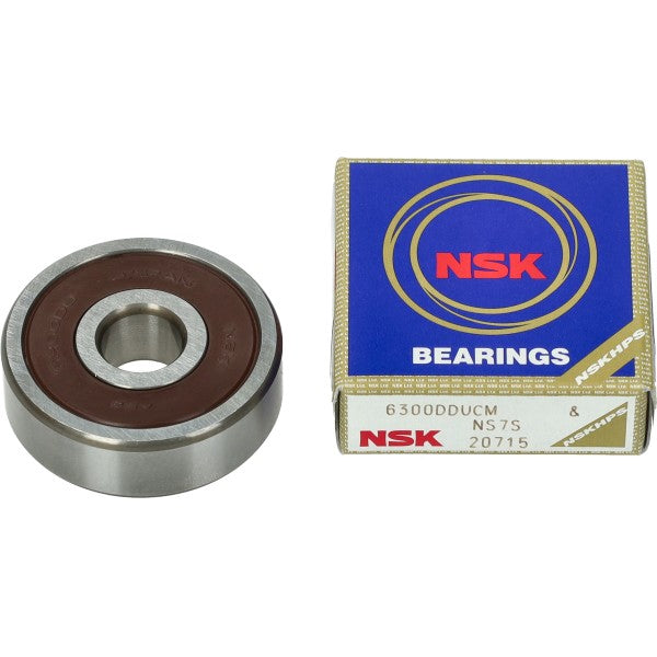 NSK 6300 DDU/2RS1 lager 10x35x11 mm