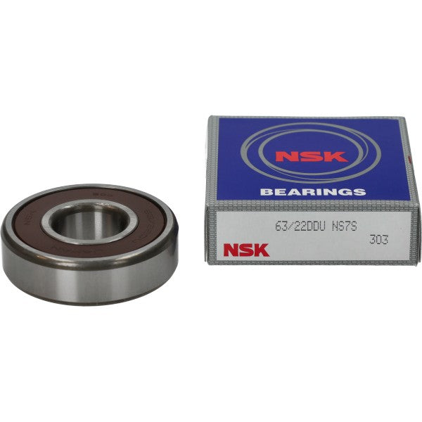 NSK kogellager 63/22 2RS 22x56x16