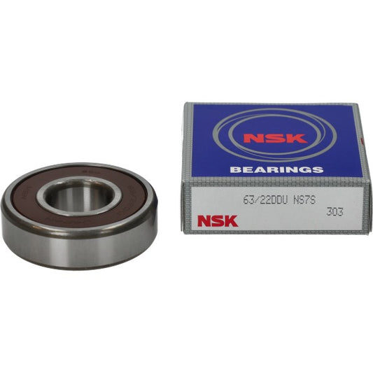 NSK kogellager 63/22 2RS 22x56x16