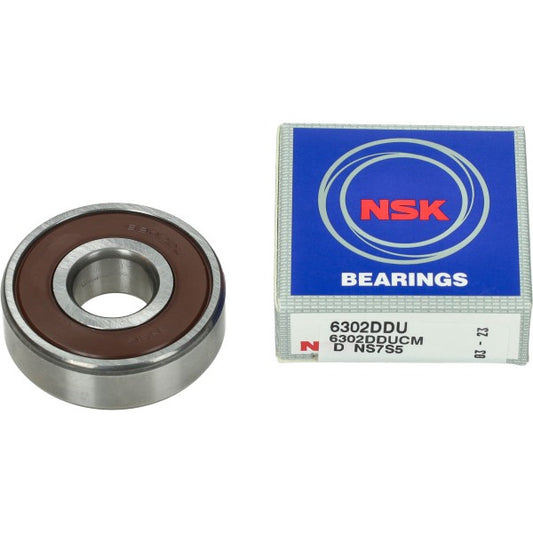 NSK 6302 DDU 2RS1 kogellager 15x42x13