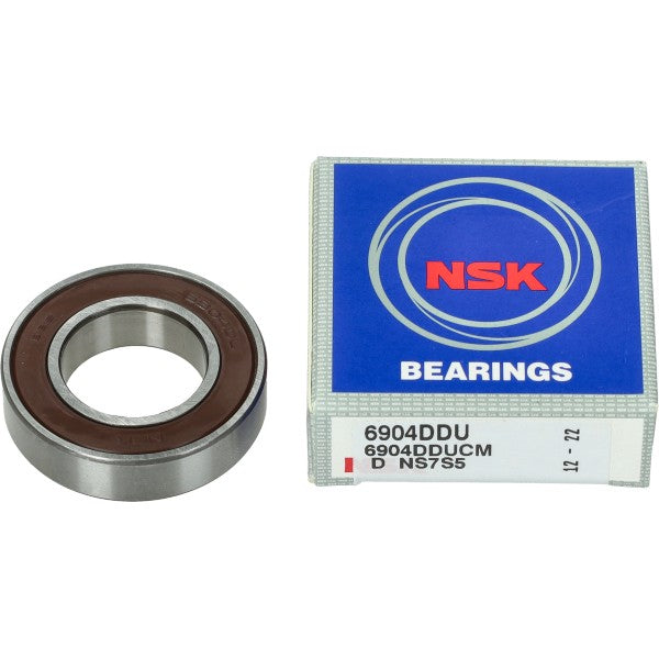 NSK 6904 DDU 2RS1 lager 20x37x9 mm