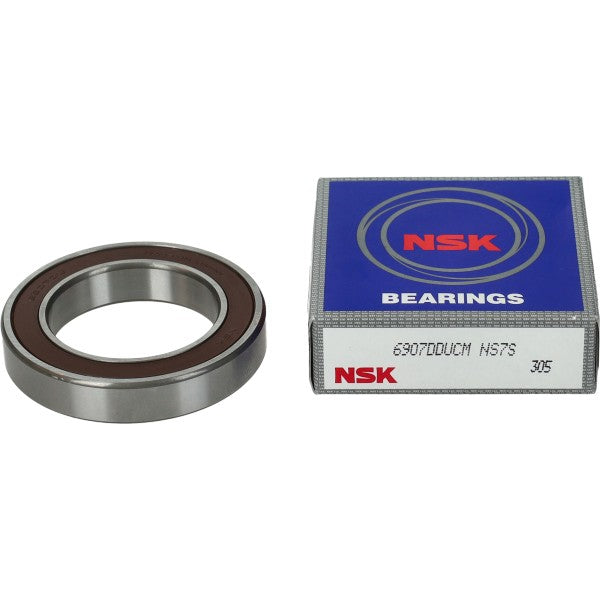 NSK 6907DDU/2RS1 kogellager 35x55x10 mm