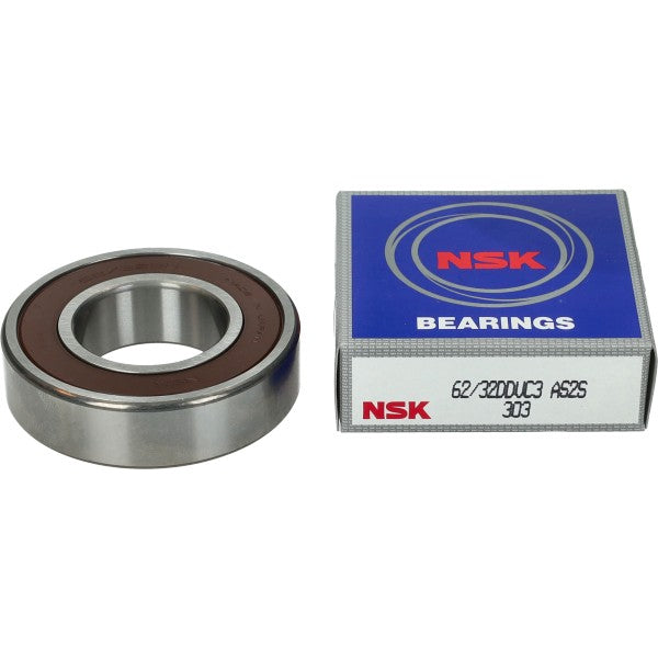 NSK 62/32 C3 DDU lager 32x65x17