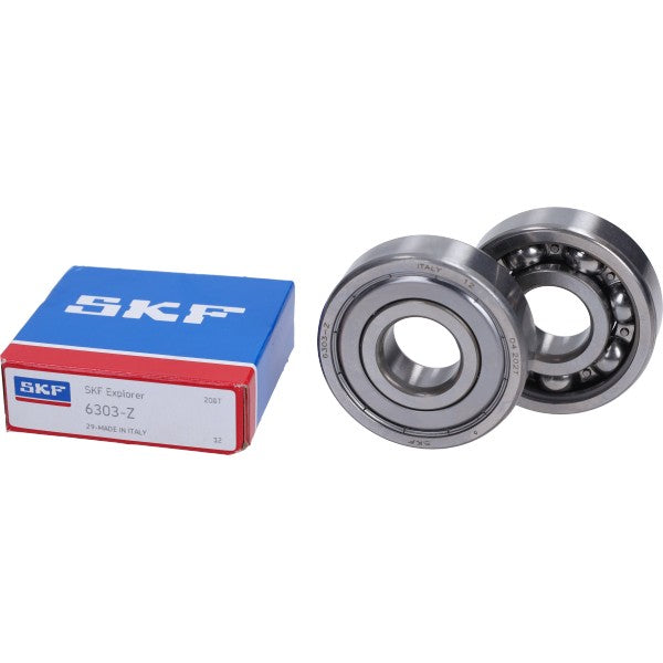 SKF lager 6303-Z 17x47x14 mm