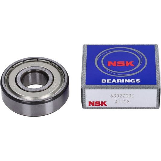 NSK 6302-Z C3 kogellager 15x42x13