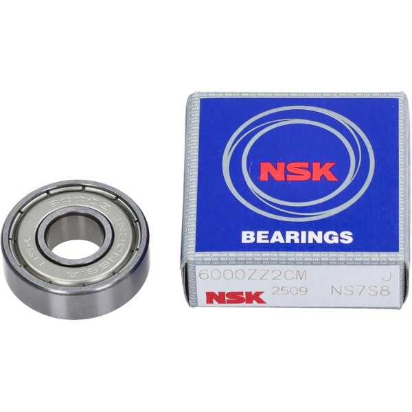NSK 6000-2Z kogellager 10x26x8 mm