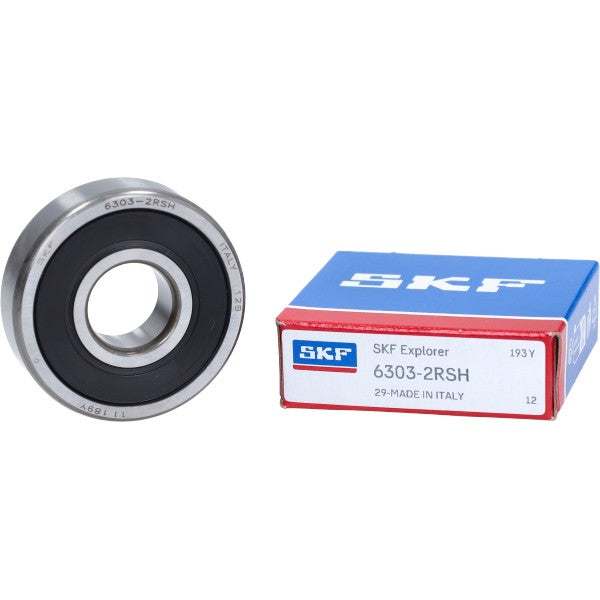 SKF 6303-2RS lager 17x47x14 Piaggio 125-500