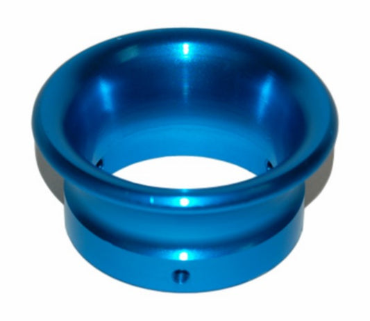 Koso luchtkelk carburateur 44mm aluminium blauw universeel