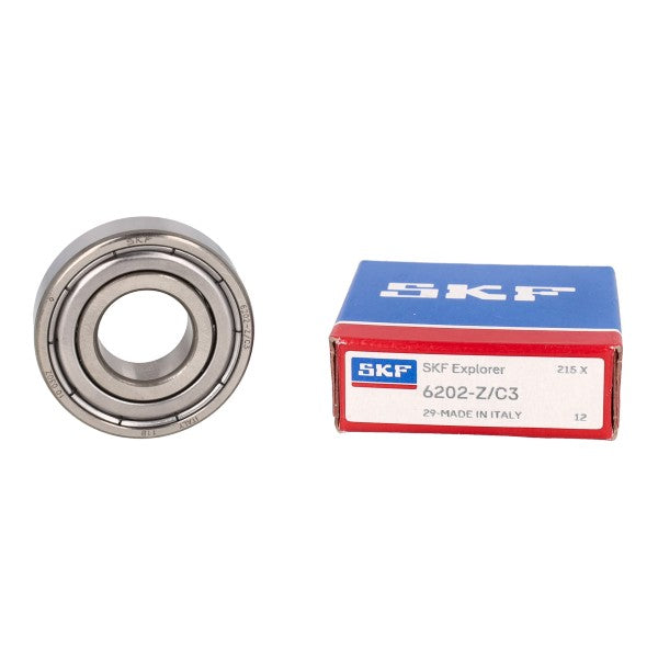 SKF kogellager 6202-Z/C3 15x35x11 mm