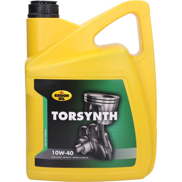 Kroon Torsynth 10W-40 halfsynthetische motorolie 5L