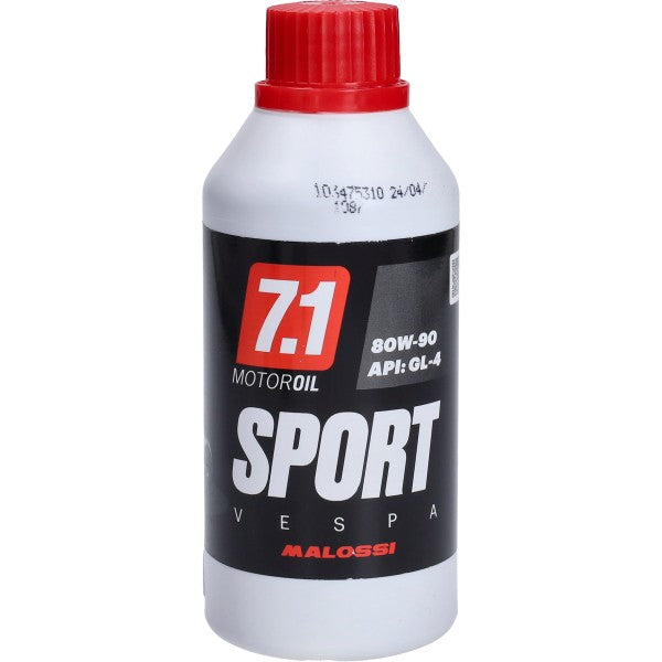 Malossi transmissie-olie 80W90 7.1 250 ml 7614336B