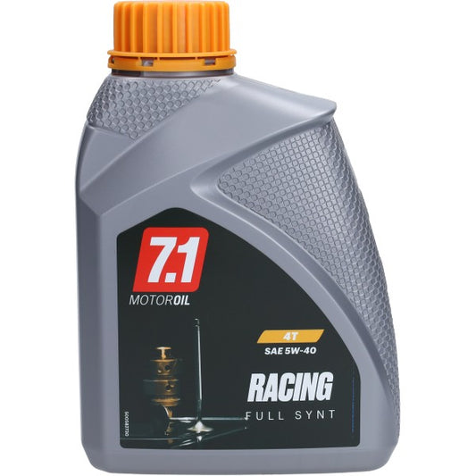 Malossi 4T Racing 5W-40 motorolie 1L, 100% synthetisch 7615800