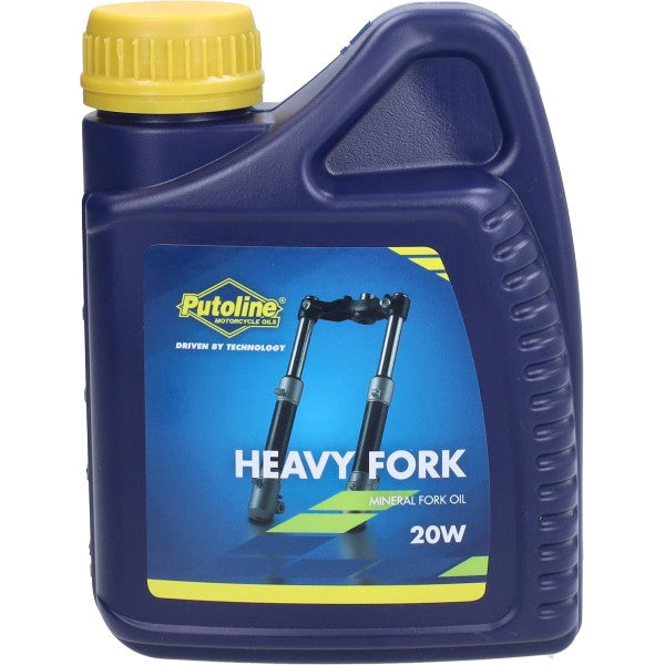 Putoline Fork Oil Heavy SAE 20W voorvorkolie 500ml 74049