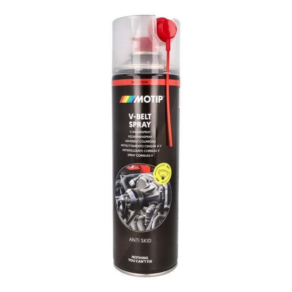 V-snaarspray Motip anti-slip 500 ml 090102