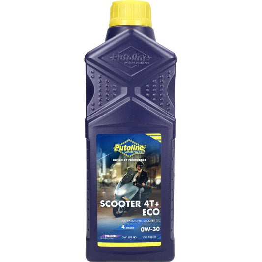 Putoline Scooter 4T+ ECO 0W-30 motorolie 1L