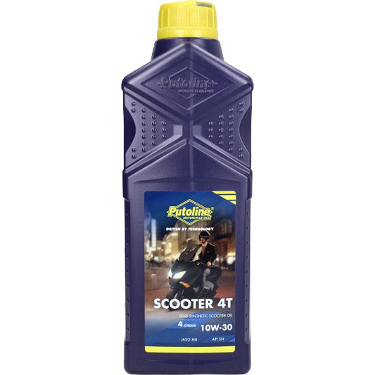 Putoline Scooter 4T 10W-30 JASO MB API SN ACEA A3/B4 Motorolie 1L