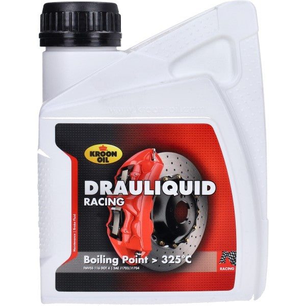 Kroon Remvloeistof DOT 4 Racing 500 ml fles