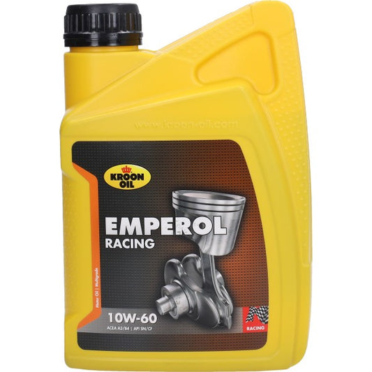 Kroon Emperol Racing 10W-60 volsynthetische motorolie 1L