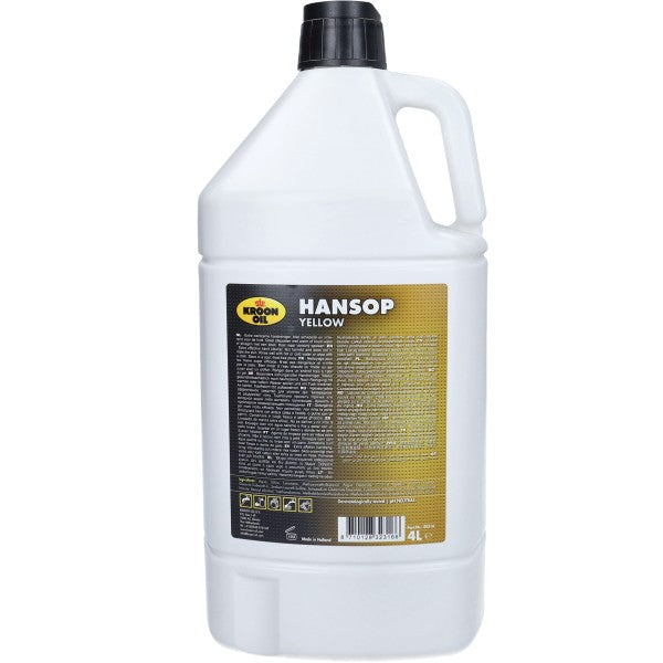 Handzeep cartridge Kroon 4 liter gele fles 32316