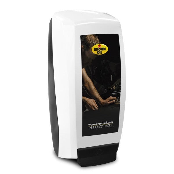 Handzeep cartridge dispenser voor Hansop White en Yellow 4L