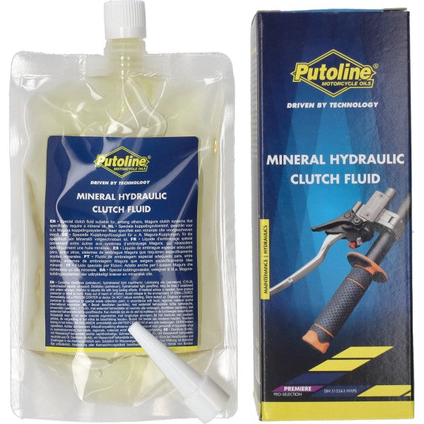 Putoline hydraulische koppelingsvloeistof 125ml voor Magura