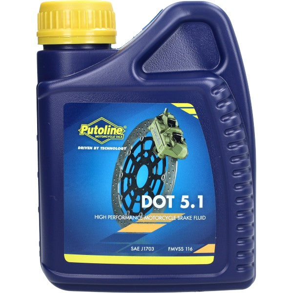 Putoline DOT 5.1 remvloeistof 500 ml - 74043