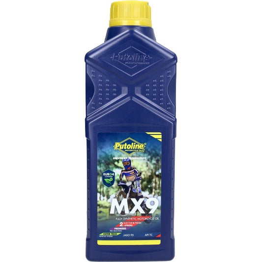 Putoline MX-9 2-taktolie volsynthetisch 1L