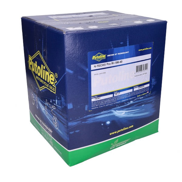 Putoline N-TECH PRO R+ 5W-40 volsynthetische 4-takt motorolie 15L