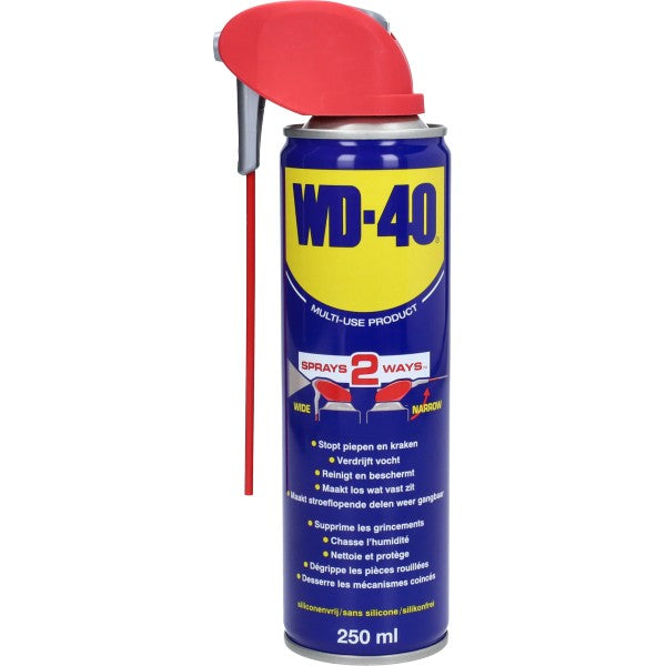 WD-40 Smart Straw multispray 250 ml spuitbus
