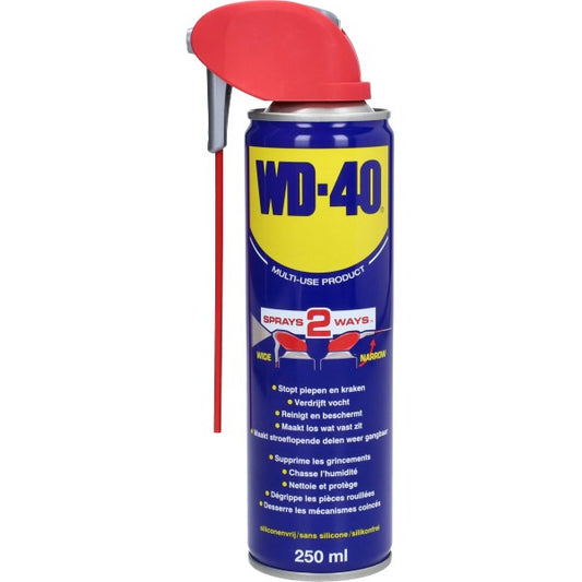 WD-40 Smart Straw multispray 250 ml spuitbus